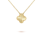 [Clover Jewelry]CLOVER 15MM LASER-HALSBAUM