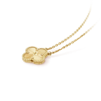 [Clover Jewelry]CLOVER 15MM LASER-HALSBAUM