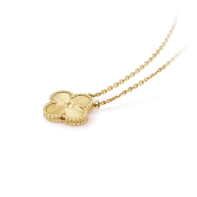 [Clover Jewelry]CLOVER 15MM LASER-HALSBAUM