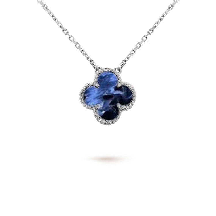 [Clover Jewelry]クローバー 15MM ピーターサイト ネックレス シルバー