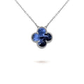 [Clover Jewelry]クローバー 15MM ピーターサイト ネックレス シルバー