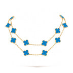 [Clover Jewelry]CLOVER 20 MOTIVE TÜRKIS GOLD