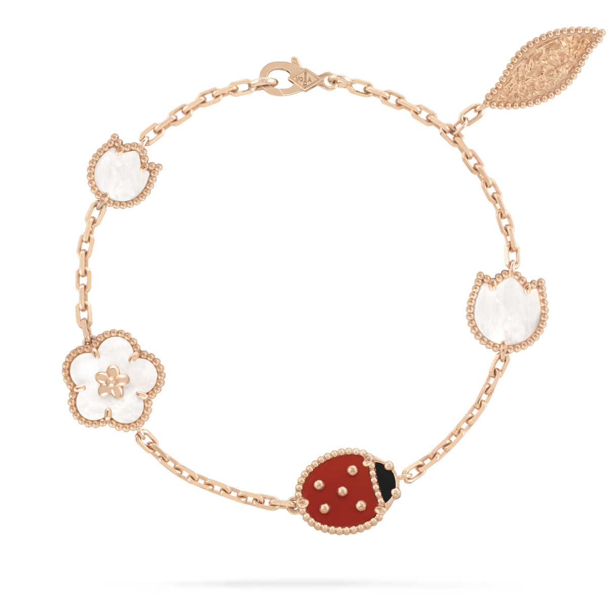 [Clover Jewelery]LUCKY SPRING 5 MOTIF BRACELET