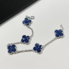 [Clover Jewelry]CLOVER 5 MOTIV PIETERSIT SILBERNES ARMBAND