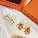 [Clover Schmuck]HM O'MAILLON GOLDENE OHRRINGE