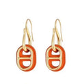[Clover Schmuck]HM O'MAILLON GOLDENE OHRRINGE