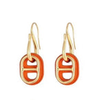 [Clover Schmuck]HM O'MAILLON GOLDENE OHRRINGE