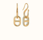 [Clover Schmuck]HM O'MAILLON GOLDENE OHRRINGE