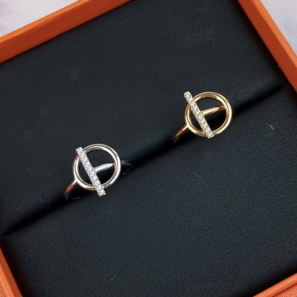 [Clover Jewelery]ECHAPPEE RING DIAMOND