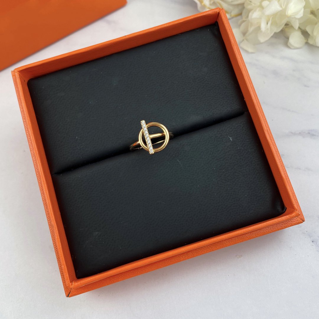 [Clover Jewelry]ECHAPPEE RING DIAMOND