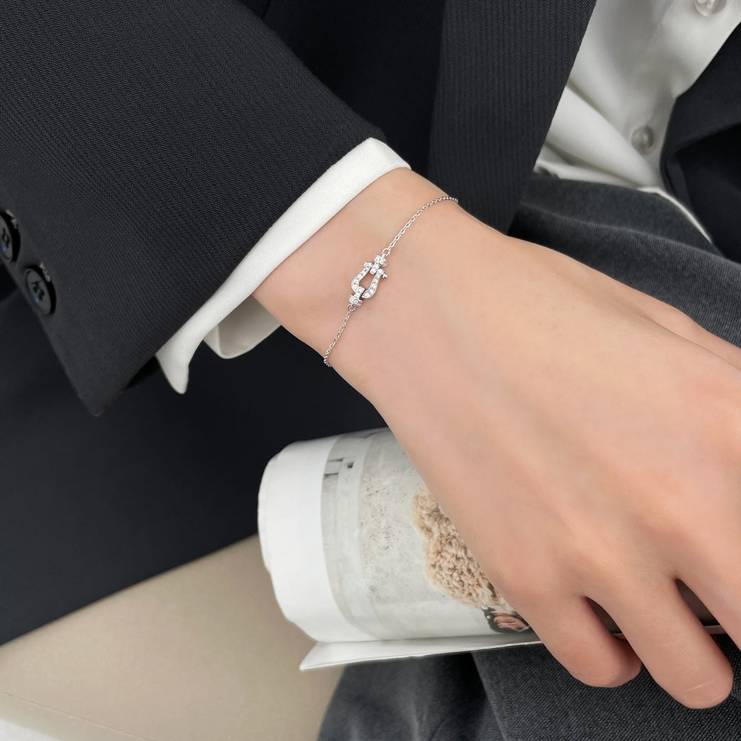 [Clover Jewellery]FORCE 10 KLEINES KETTENARMBAND