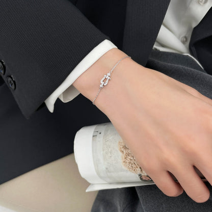 [Clover Jewellery]FORCE 10 KLEINES KETTENARMBAND