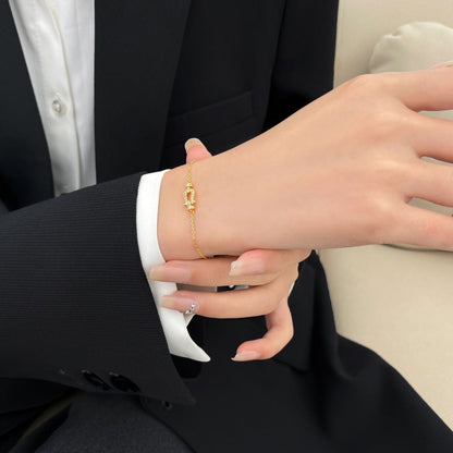 [Clover Jewellery]FORCE 10 KLEINES KETTENARMBAND