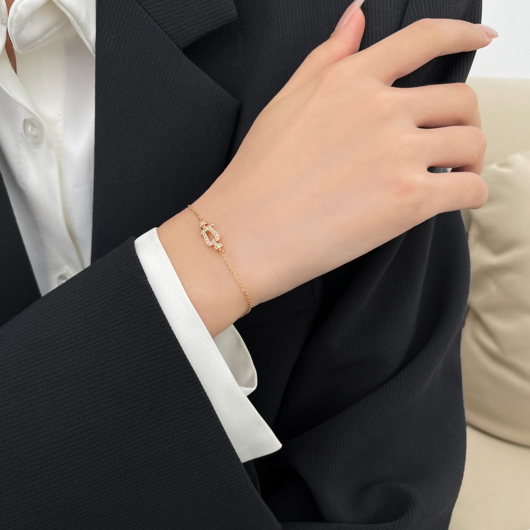 [Clover Jewellery]FORCE 10 KLEINES KETTENARMBAND