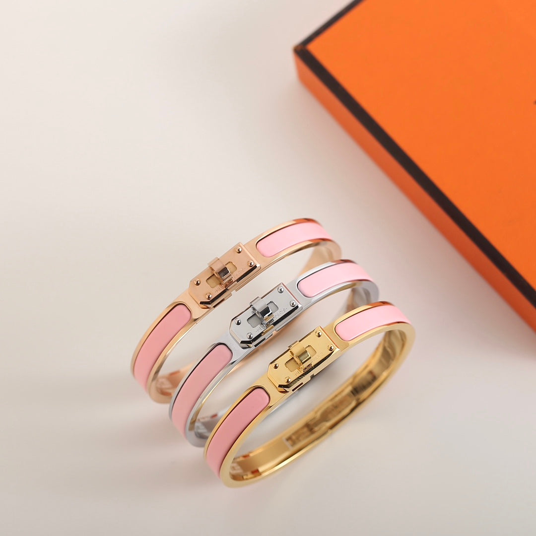 [Clover Jewelery]HM KELLY PINK BRACELET