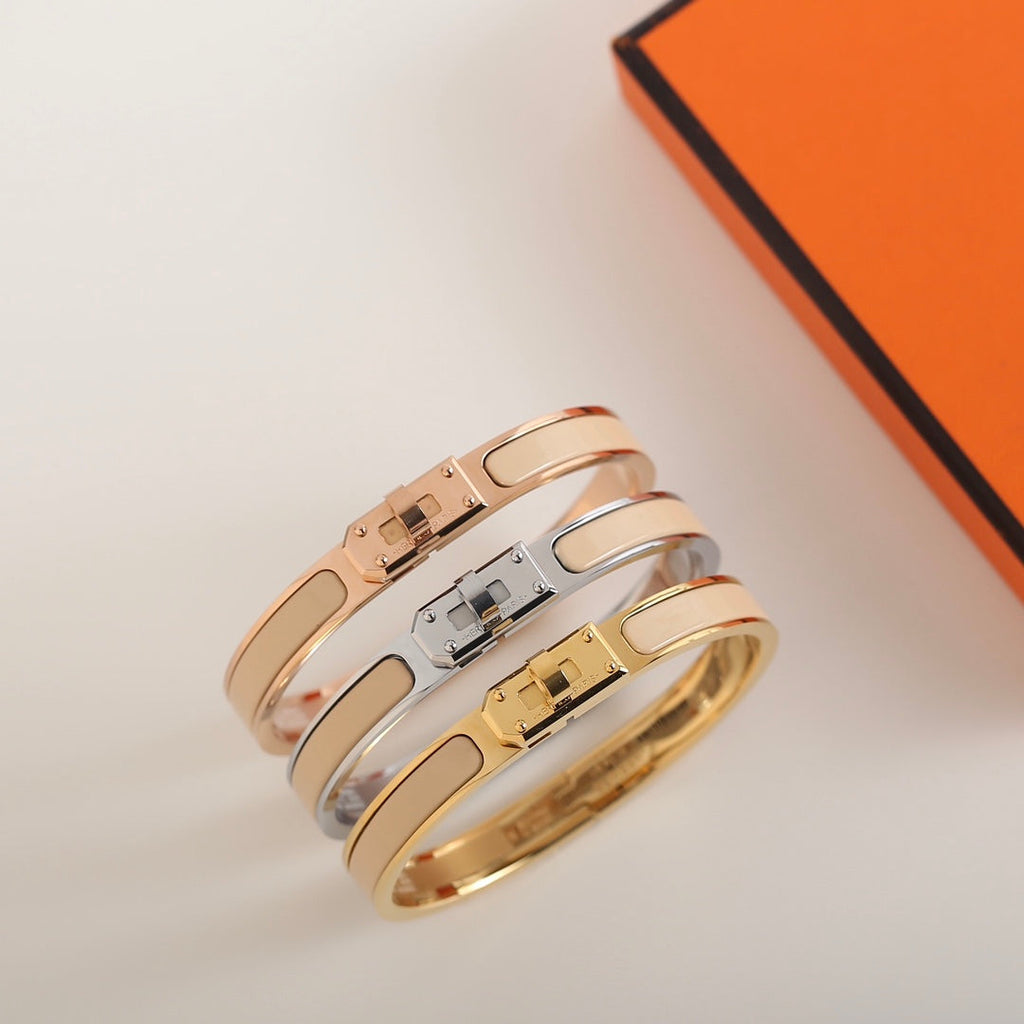 [Clover Jewelry]HM KELLY BEIGE BRACELET