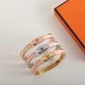 [Clover Jewelry]HM KELLY LIGHT PINK BRACELET