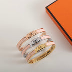 [Clover Jewelry]HM KELLY LIGHT PINK BRACELET