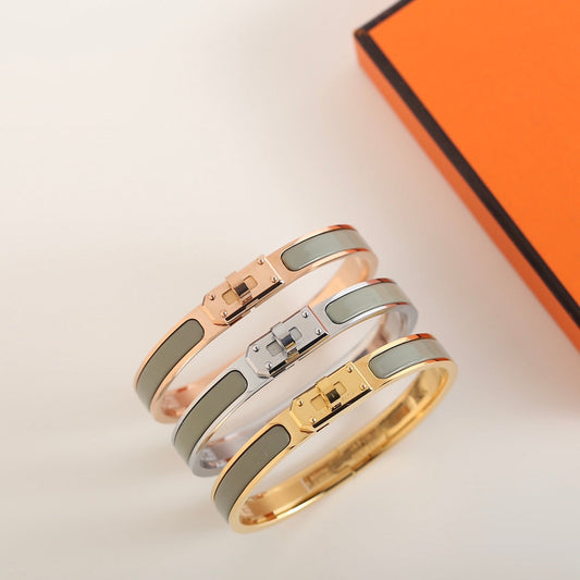 [Clover Jewelery]HM KELLY BLUE GREEN BRACELET