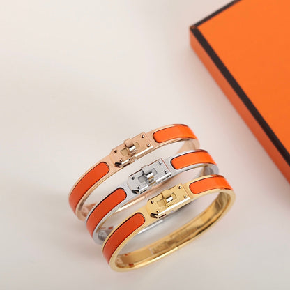 [Clover Jewelery]HM KELLY ORANGE BRACELET