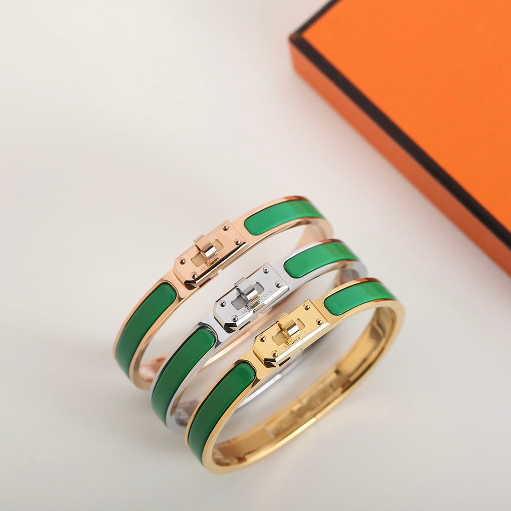 [Clover Jewelry]HM KELLY GREEN BRACELET