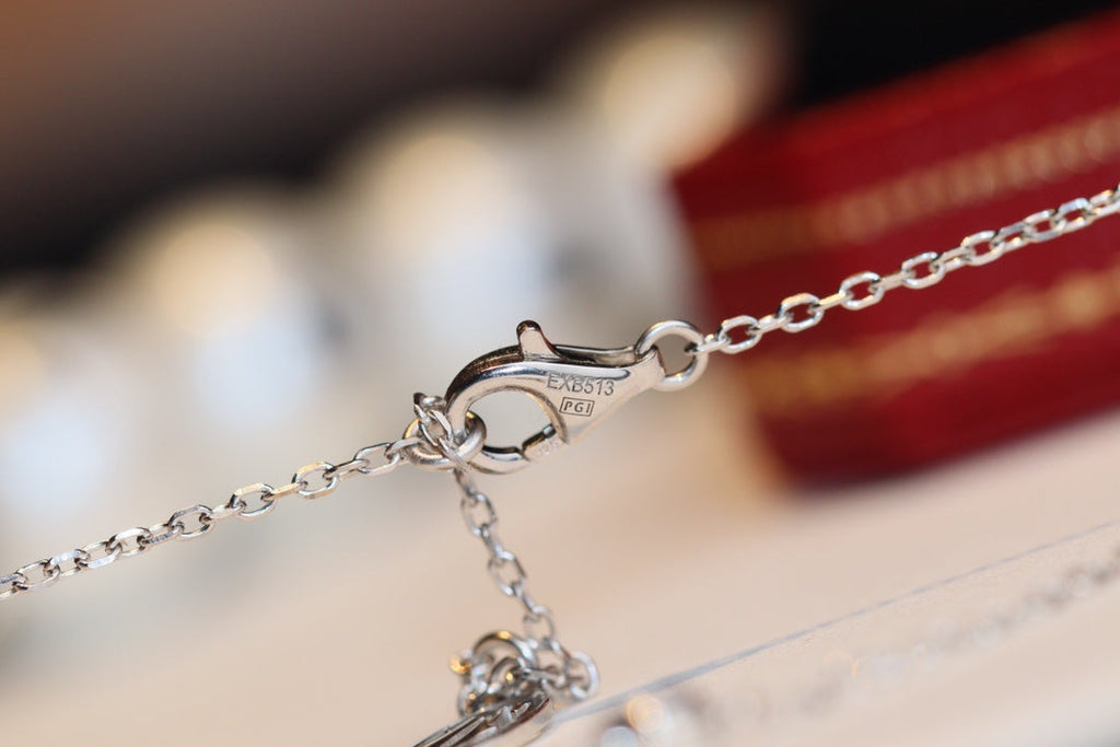 [Clover Jewelry]DAMOUR ダイヤモンドネックレス