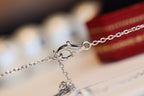 [Clover Jewelry]DAMOUR ダイヤモンドネックレス