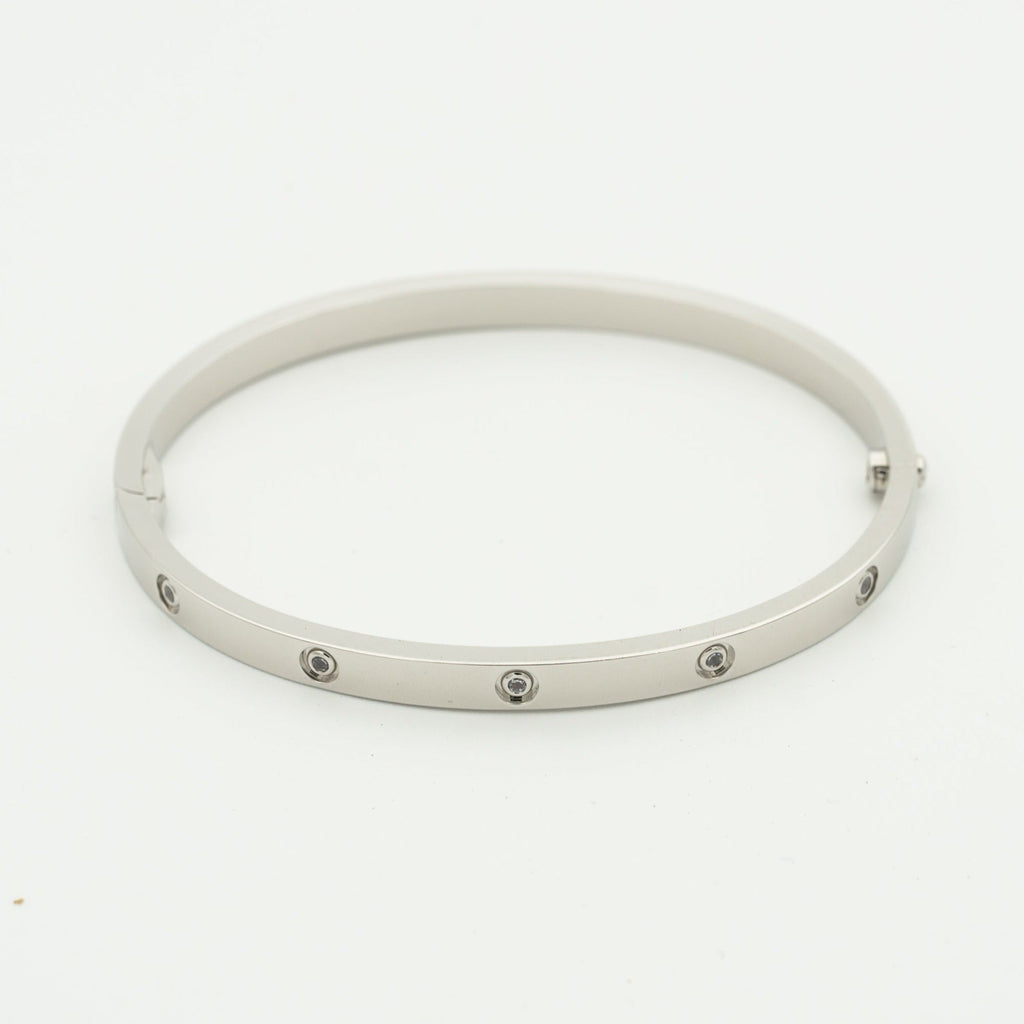 [Clover Jewelry]LOVE BRACELET 3.65MM 10 DIAMONDS