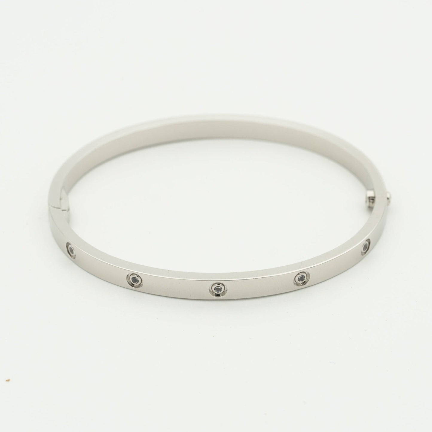 [Clover Jewelery]LOVE BRACELET 3.65MM 10 DIAMONDS