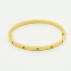 [Clover Jewelry]LOVE BRACELET 3.65MM 10 DIAMONDS