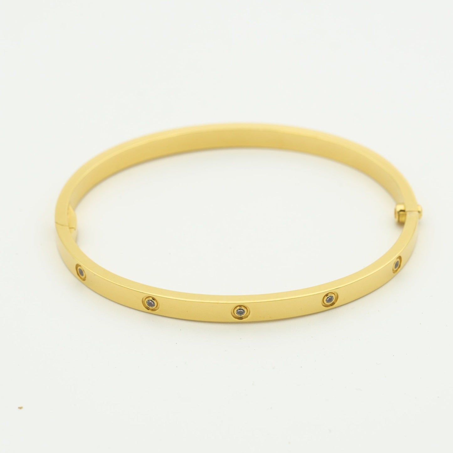 [Clover Jewelery]LOVE BRACELET 3.65MM 10 DIAMONDS