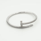 [Clover Jewelry]JUSTE BRACELET 3.5MM ALL DIAMONDS