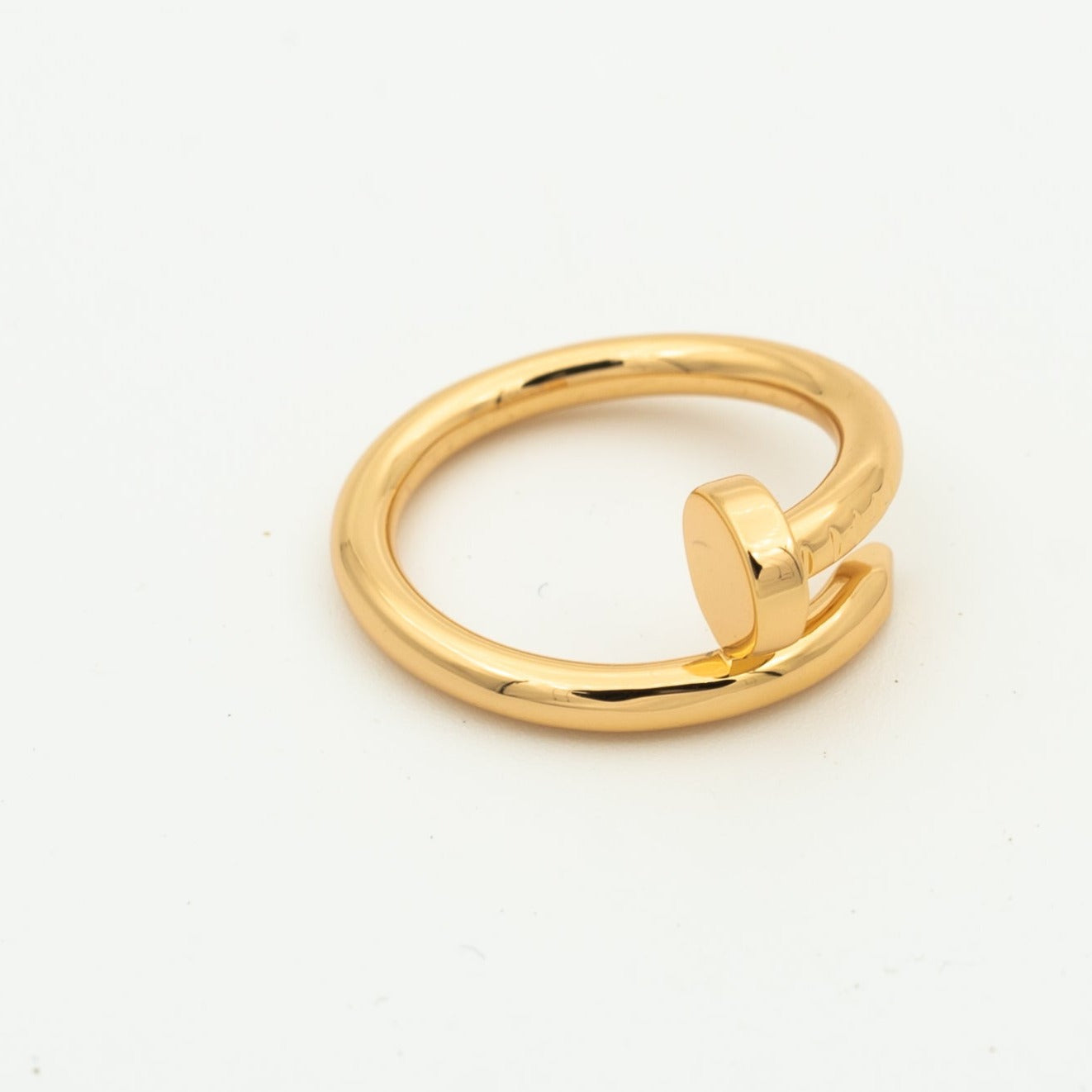 [Clover Jewelery]JUSTE RING 2.65MM PINK GOLD