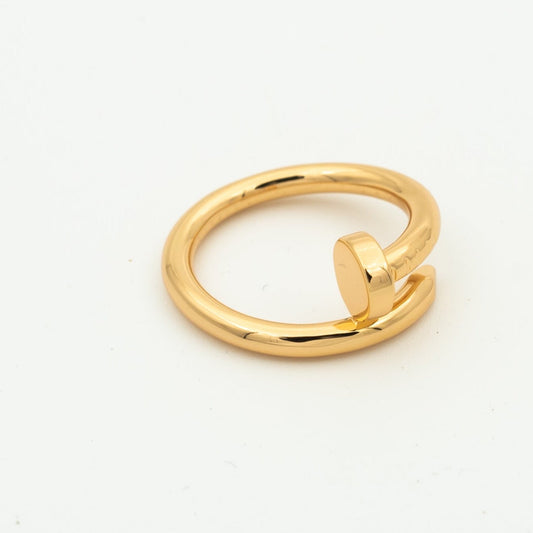[Clover Jewelery]JUSTE RING 2.65MM PINK GOLD
