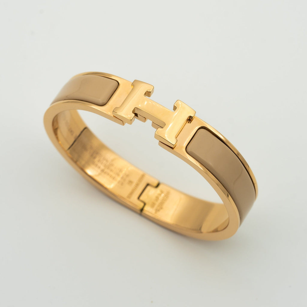 [Clover Jewelry]H グレー ブレスレット