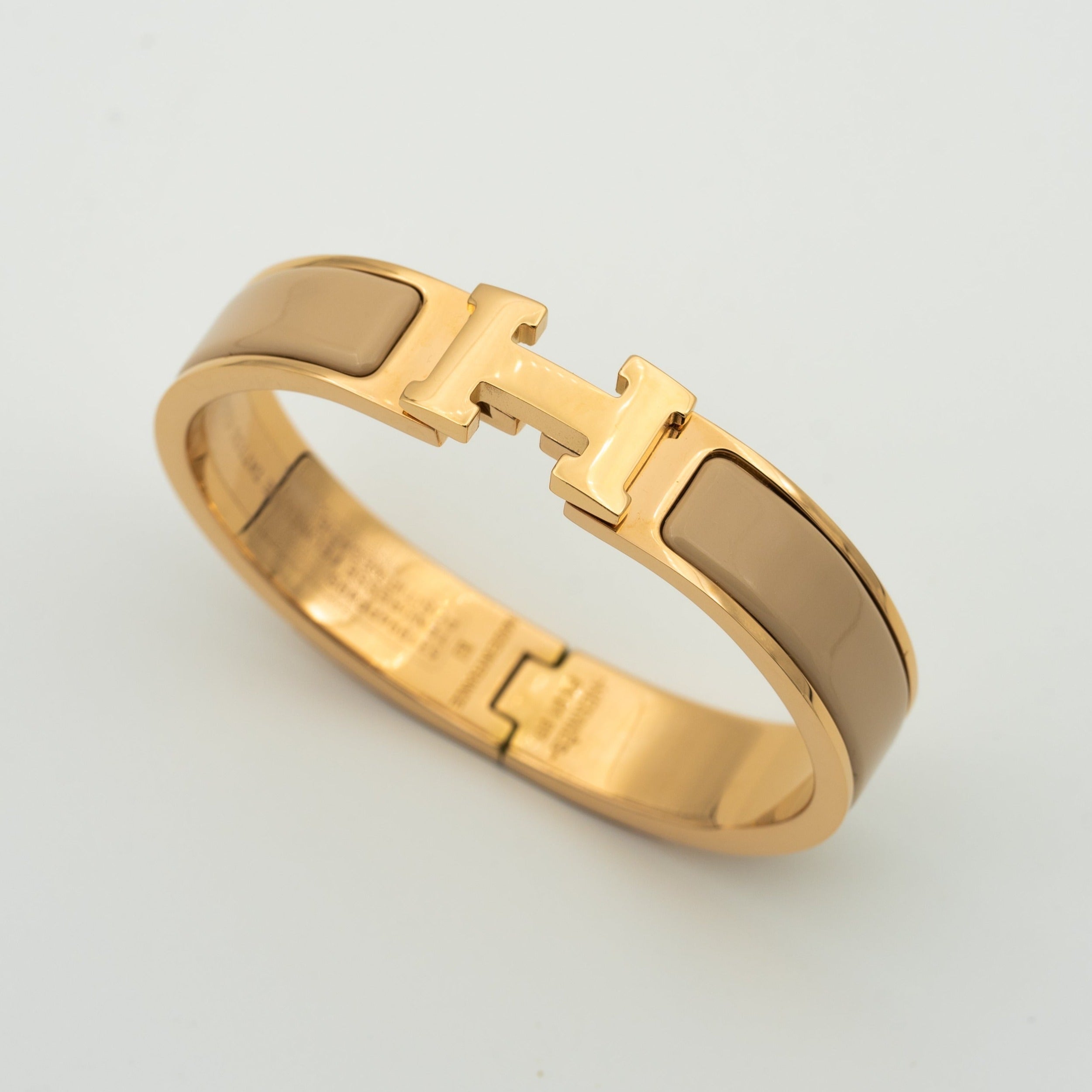 [Clover Jewelry]H GREY BRACELET