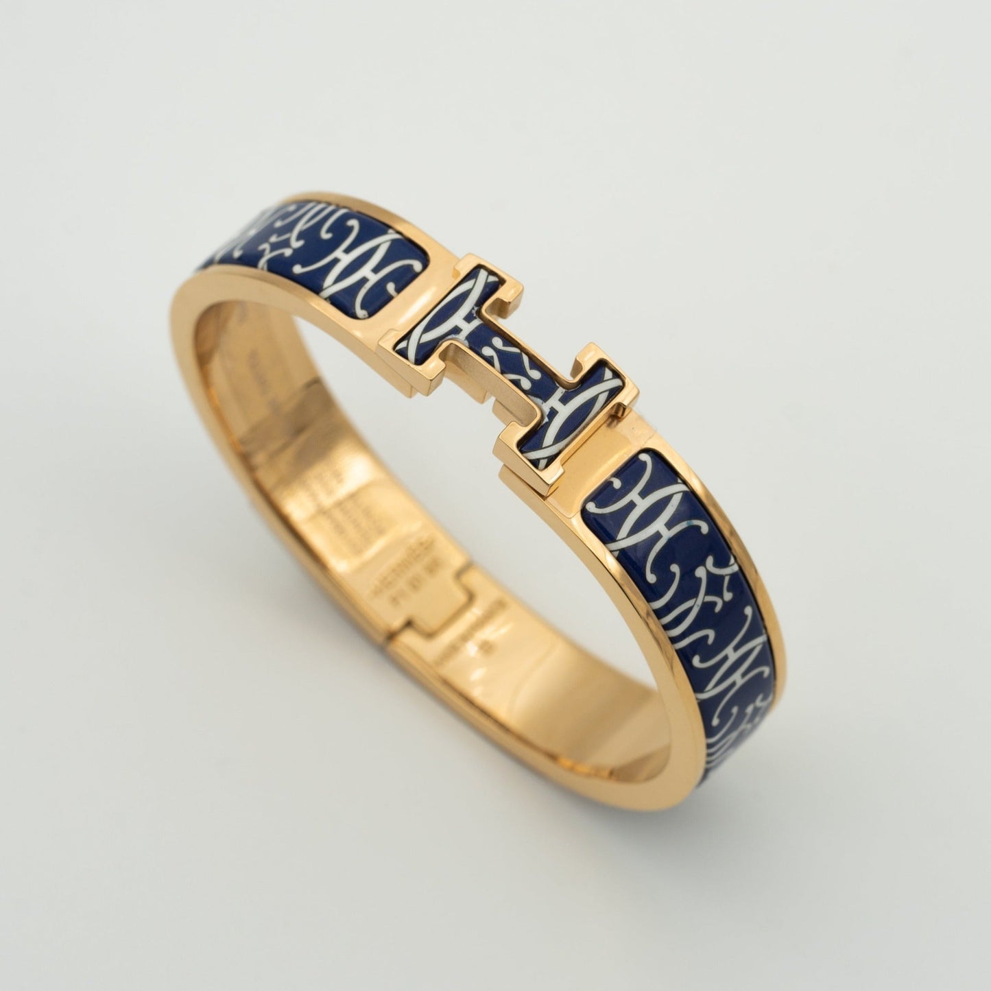 [Clover Jewelery]H BRACELET BLACK MULTICOLOR