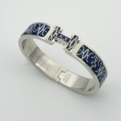 [Clover Jewelery]H BRACELET BLACK MULTICOLOR