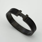 [Clover Jewelry]H SO BLACK 12MM