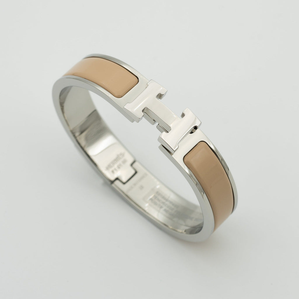 [Clover Jewelry]H グレー ブレスレット