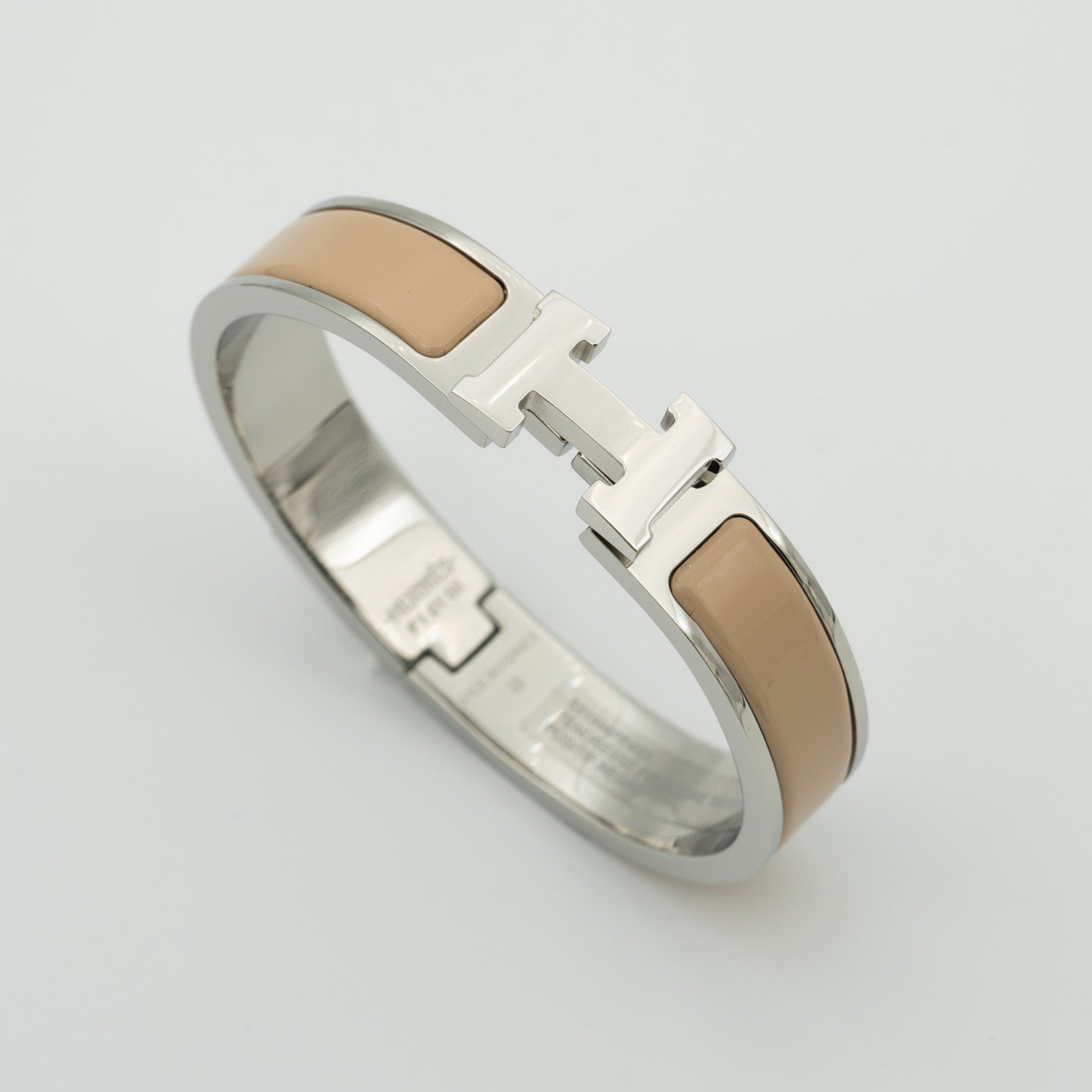 [Clover Jewelry]H GREY BRACELET