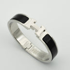 [Clover Jewelry]H ブラックブレスレット