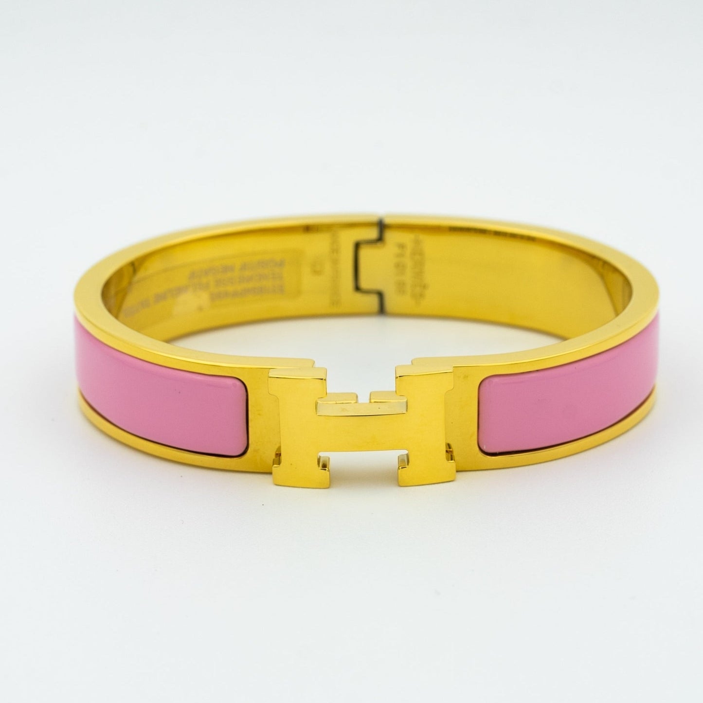 [Clover Jewelery]H PINK BRACELET