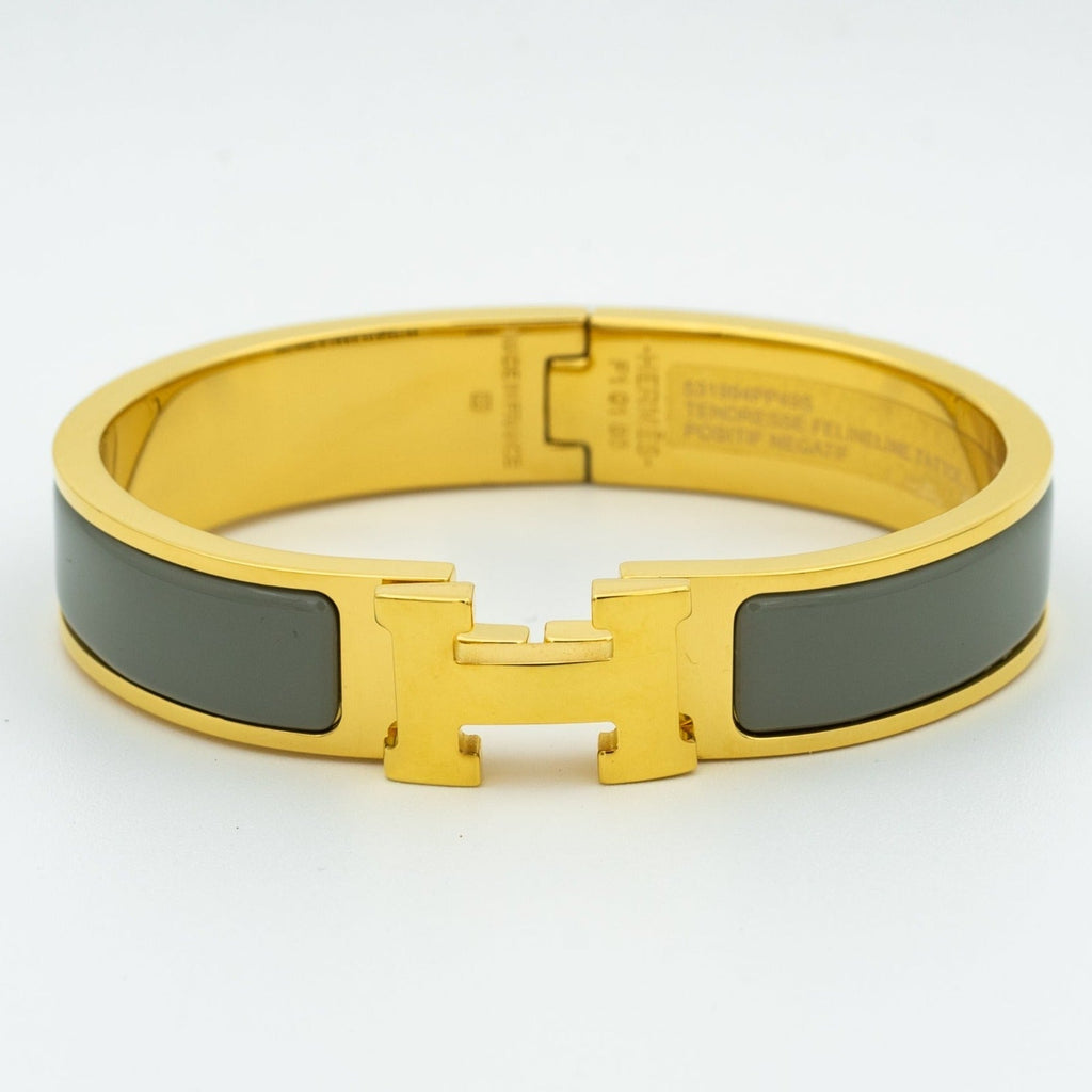 [Clover Jewelry]H BRACELET BLUE GREEN 12MM