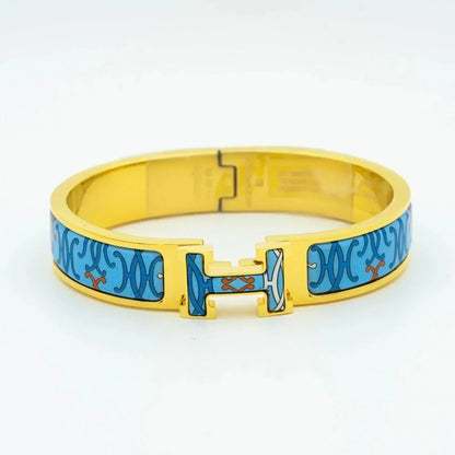[Clover Jewelery]H BRACELET BLUE MULTICOLOR