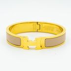 [Clover Jewelry]H グレー ブレスレット