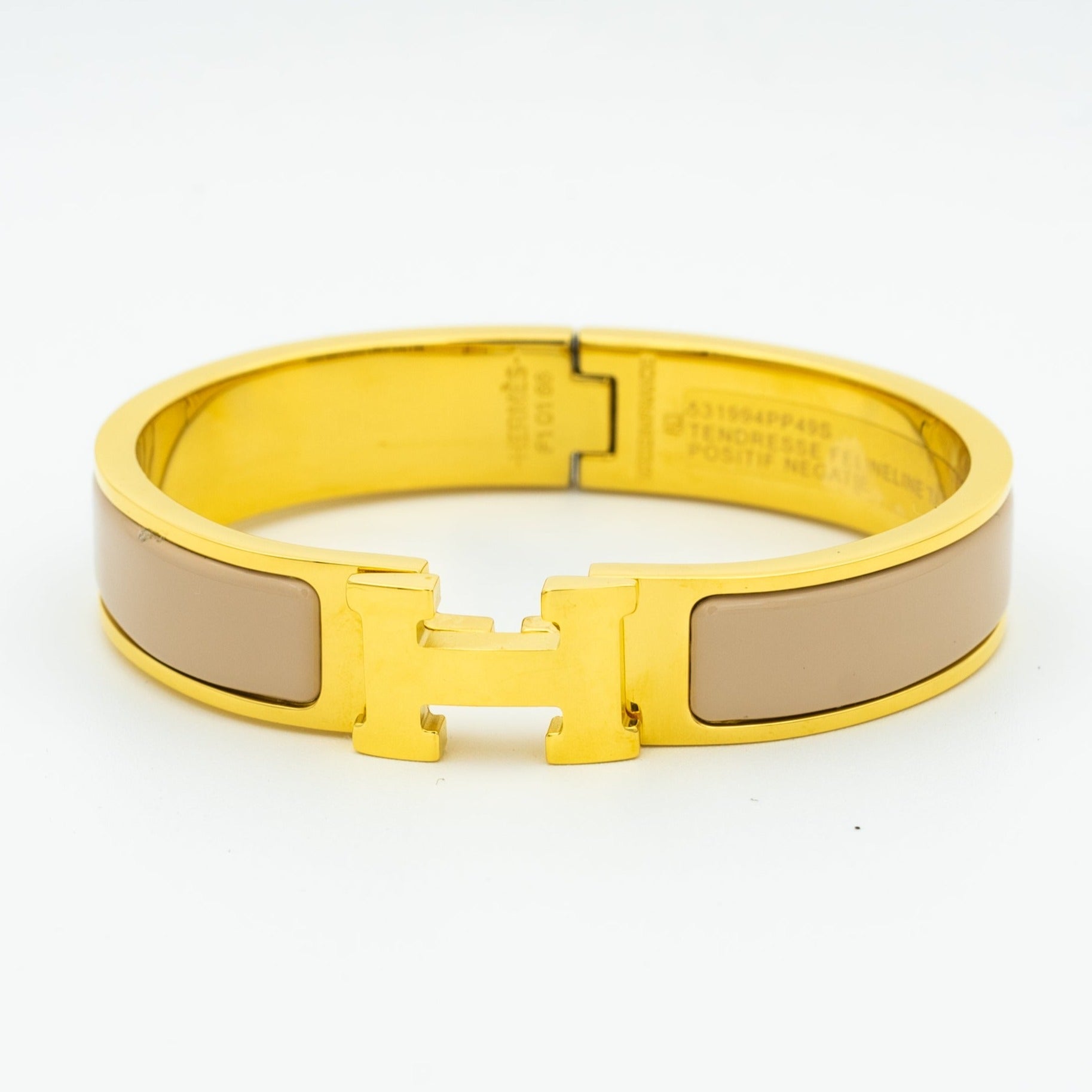 [Clover Jewelry]H GREY BRACELET