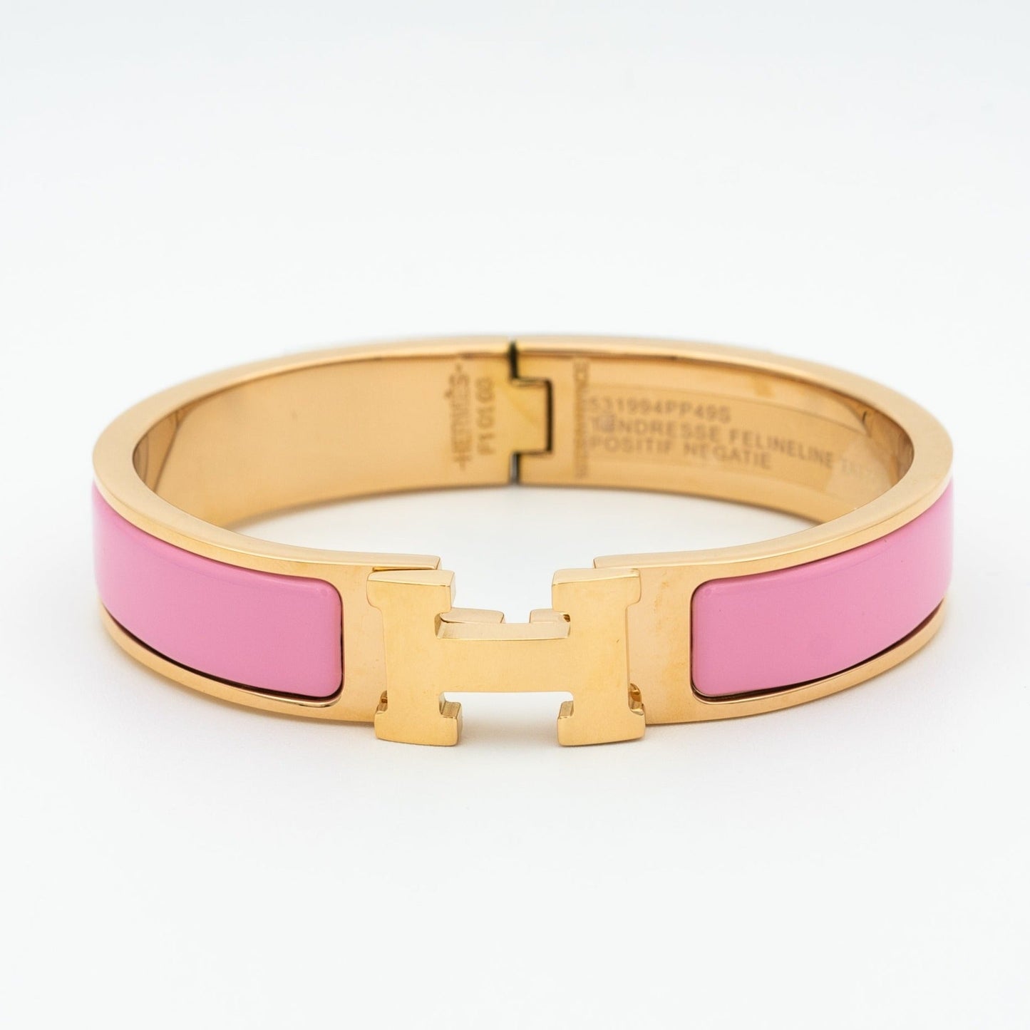 [Clover Jewelery]H PINK BRACELET