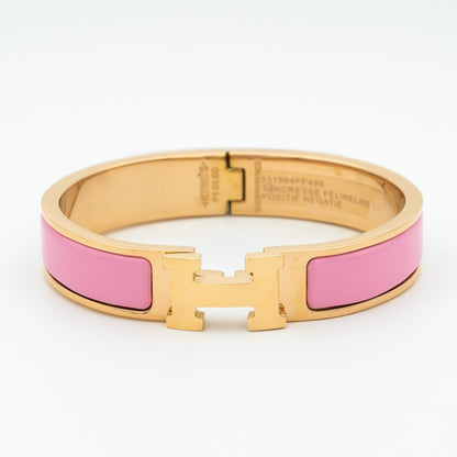 [Clover Jewelery]H PINK BRACELET