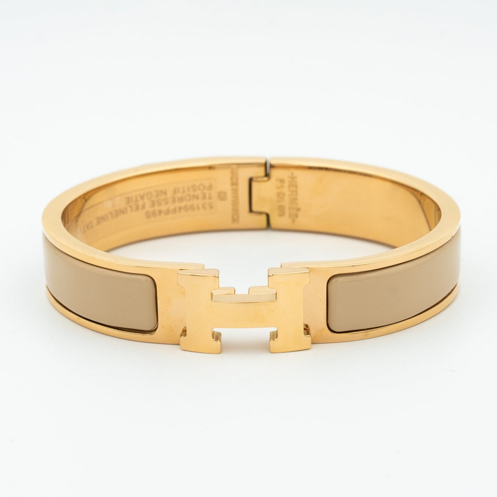[Clover Jewelry]H グレー ブレスレット